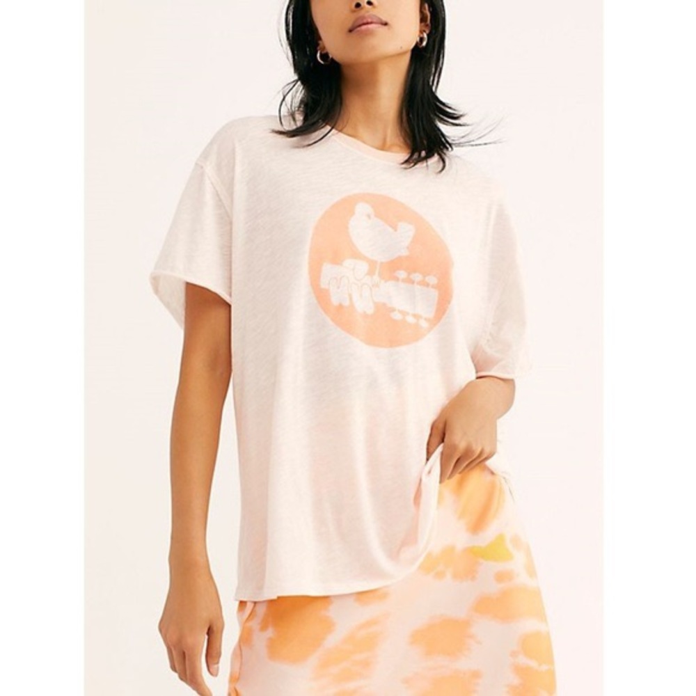 Free People Woodstock Tee